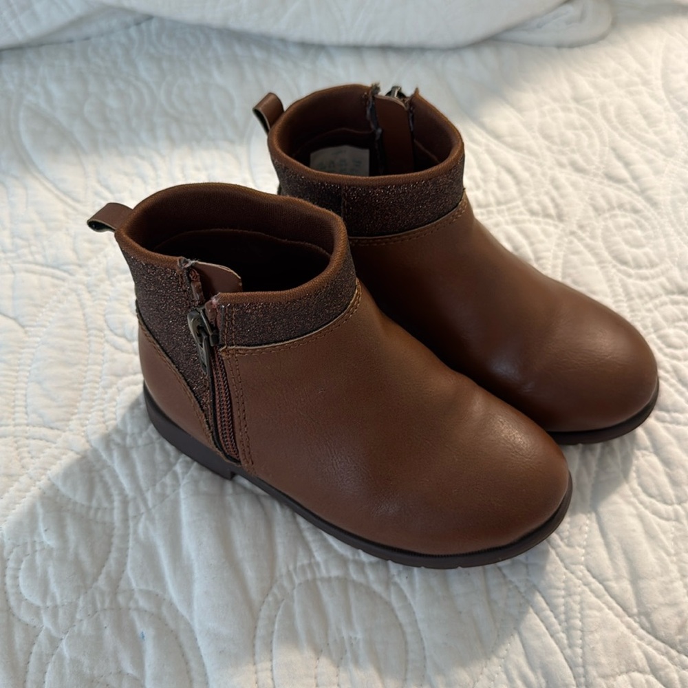 Stride Rite toddler booties